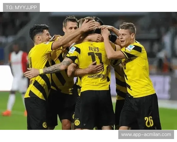 多特进攻端多点开花,德甲竞争更激烈