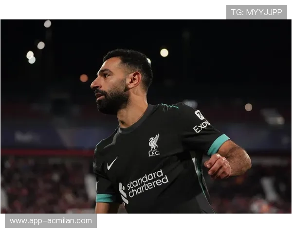 萨拉赫单刀小角度冷静破网，惊艳球迷的绝妙进球